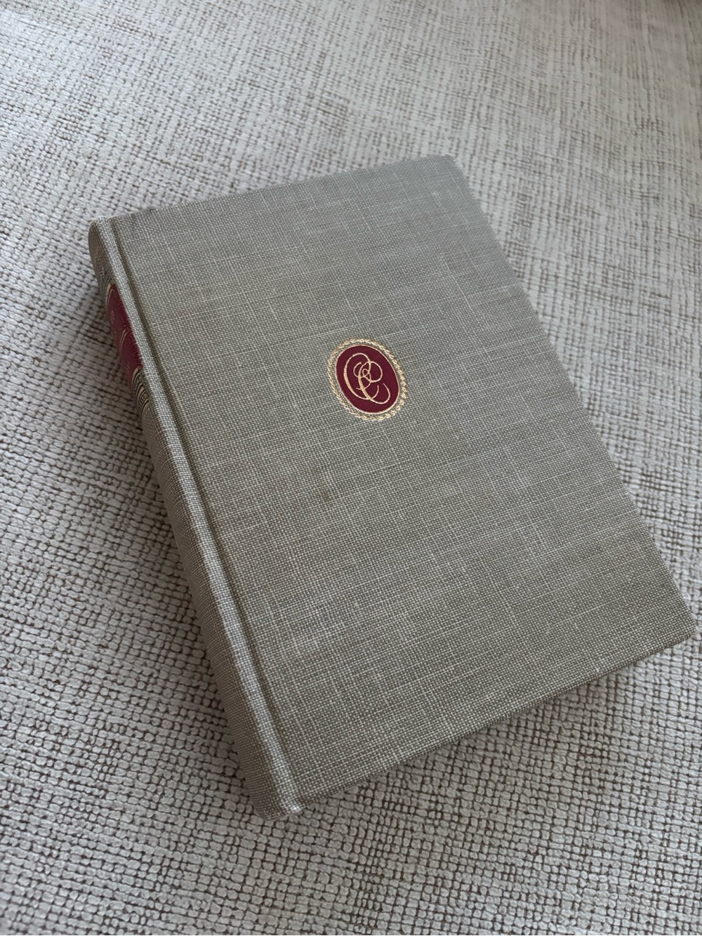 The selected poems of Walt Whitman Classic Club Edition Hardcover 1942